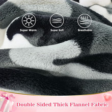 Wearable Blanket Sweatshirt Gifts for Women and Men, Warm and Cozy Giant Blanket Hoodie, Thick Flannel Blanket with Sleeves and Giant Pocket - Camo