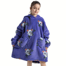 Cute Koala & Leaf Design