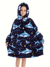 Blue Shark & Starry Night