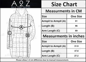 Unisex Mens Ladies Oversized Kangaroo Pocket Hooded Blanket Animal Snuggle Super Soft Wearable Blanket Hoodie Warm Fleece