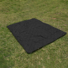 Poncho Liner Military Woobie Outdoor Camping Woobie Blanket for Travel, Beach, Grass, Picnic, Car Emergency, Outdoor, Survival