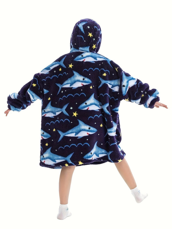 Blue Shark & Starry Night