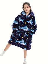 Blue Shark & Starry Night