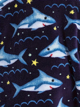 Blue Shark & Starry Night