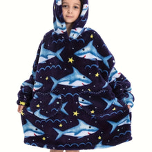 Blue Shark & Starry Night