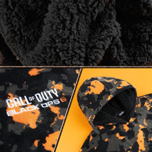 Blanket Hoodie for Men, Teens, Camo Wearable Blanket, Fleece Hooded Poncho, Cozy Loungewear, Gamer Gifts for Men