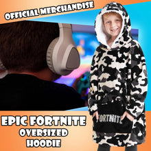 Blanket Hoodie Gifts for Boys Teens, Oversized Fleece Pullover with Sherpa-Lined Hood, Wearable Blanket for Gamers